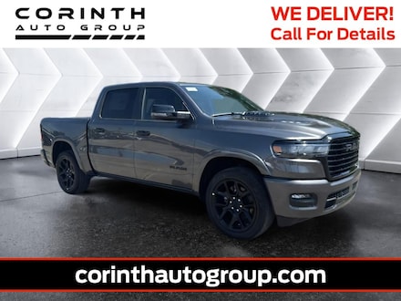2025 Ram 1500 Laramie Truck Crew Cab