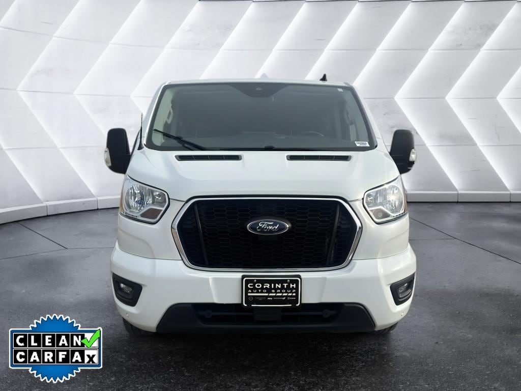 Used 2022 Ford Transit-350 Passenger Wagon Low Roof Van