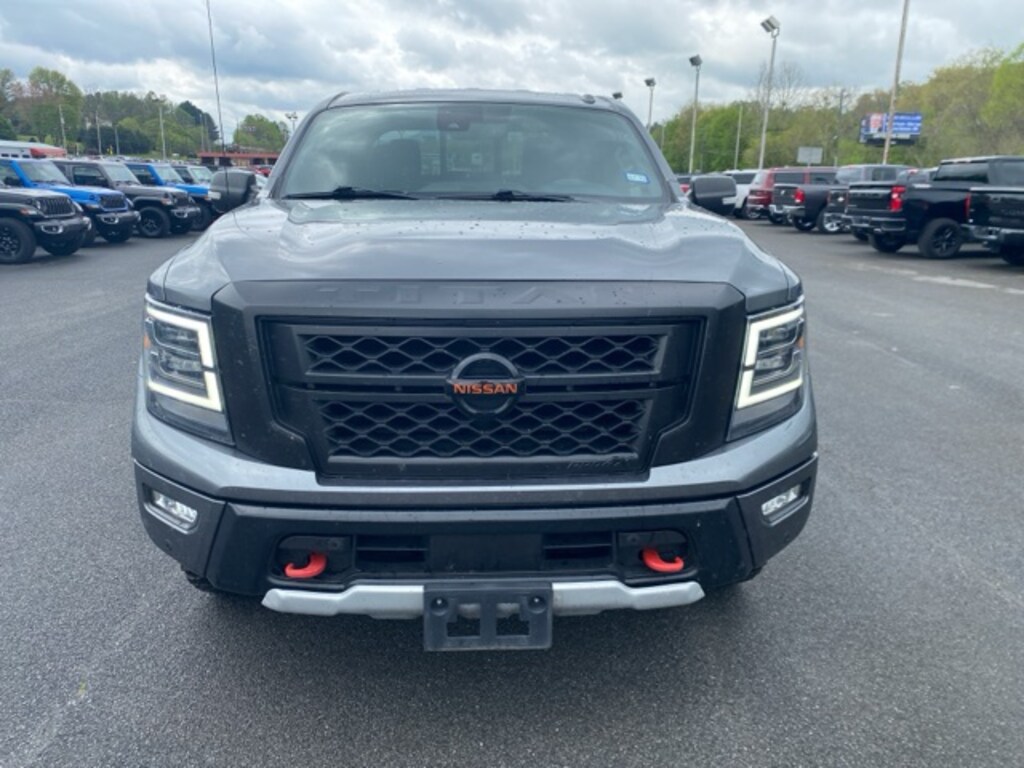 Used 2020 Nissan Titan PRO4X For Sale Elizabethton TN
