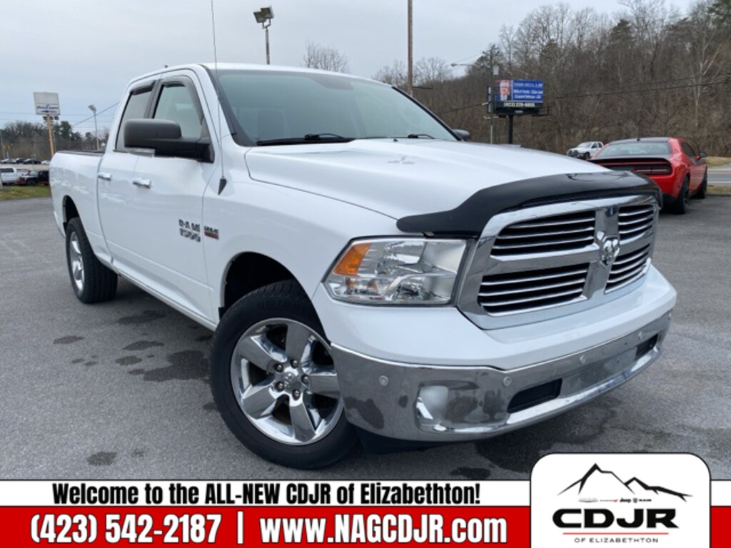 Used 2016 Ram 1500 SLT For Sale Elizabethton TN