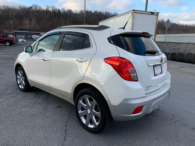 Used 2013 Buick Encore Leather with VIN KL4CJGSBXDB124296 for sale in Elizabethton, TN