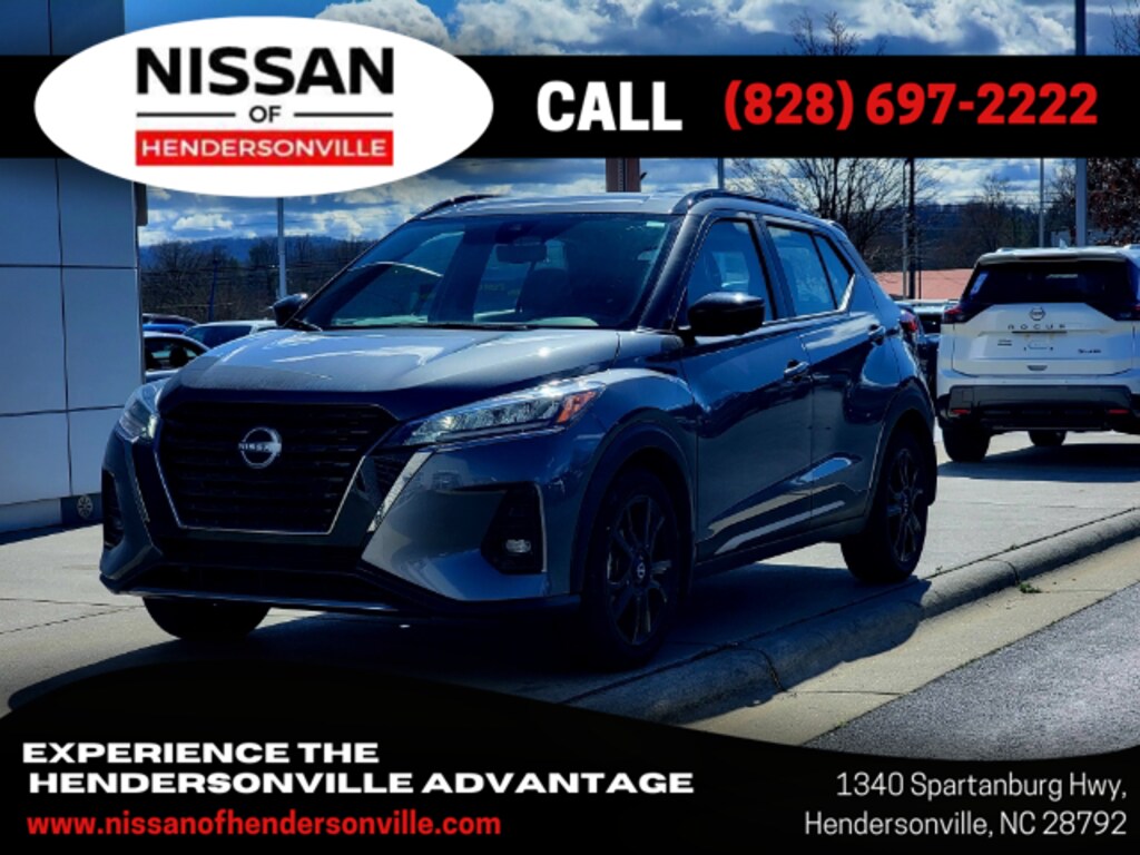 Used 2022 Nissan Kicks SR For Sale Elizabethton TN