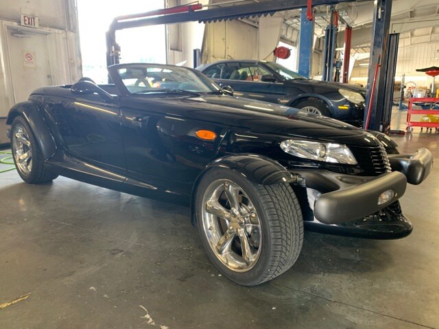 Used 1999 Plymouth Prowler  with VIN 1P3EW65G9XV502127 for sale in Elizabethton, TN