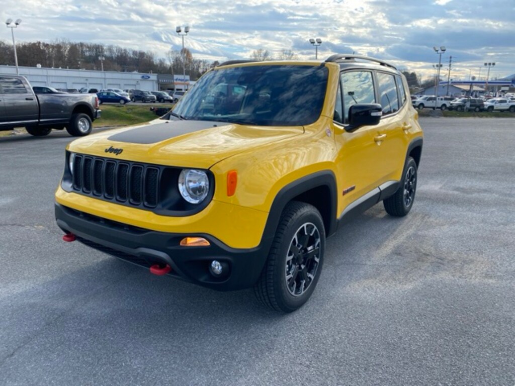 New 2023 Jeep Renegade Trailhawk For Sale Elizabethton TN