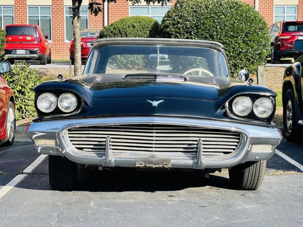 Used 1959 Ford Thunderbird Hardtop For Sale Elizabethton TN