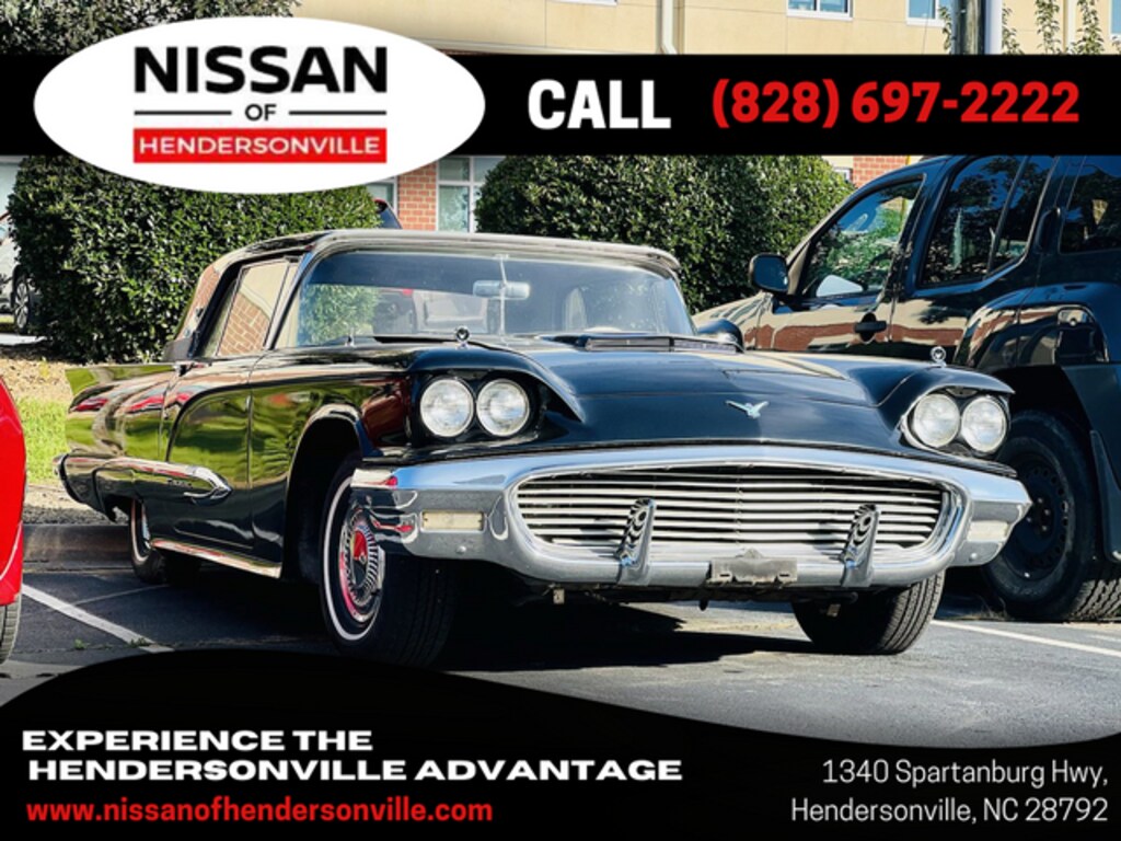 Used 1959 Ford Thunderbird Hardtop For Sale Elizabethton TN