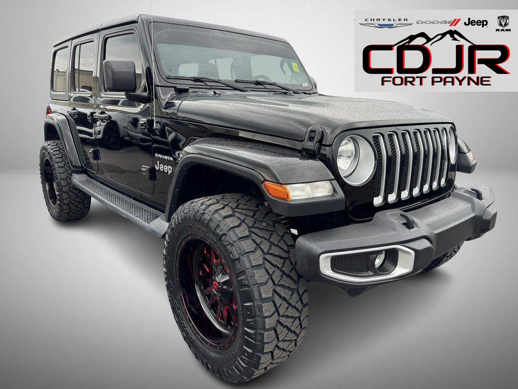 2020 Jeep Wrangler Unlimited