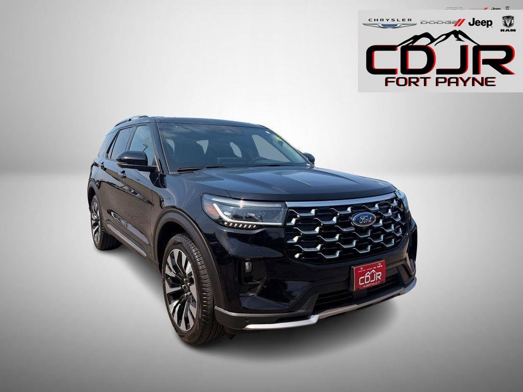 2025 Ford Explorer