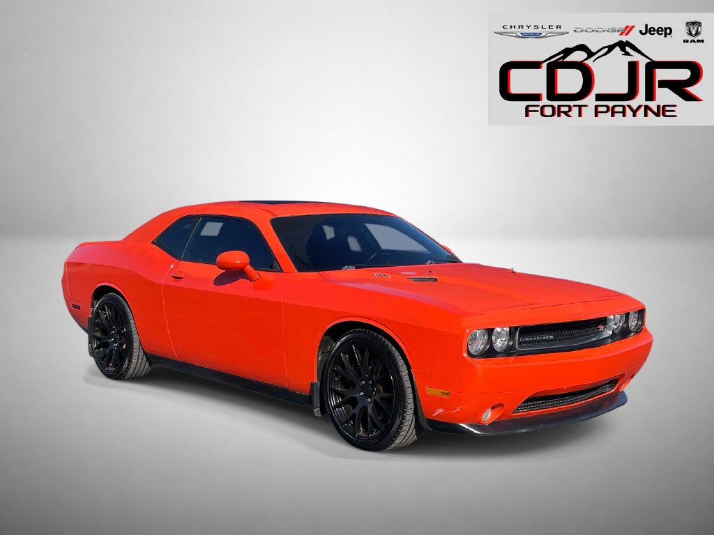 2013 Dodge Challenger R/T