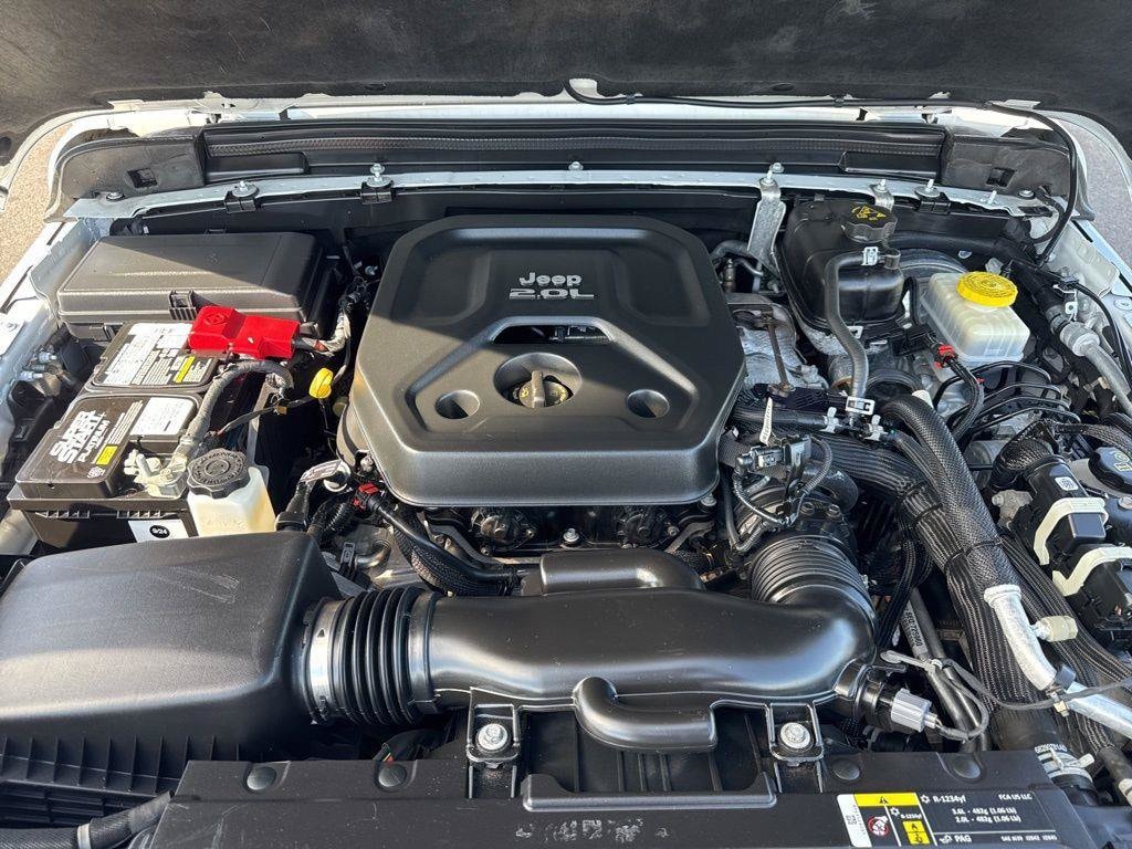 2020 Jeep Wrangler Unlimited Sahara - Photo 10