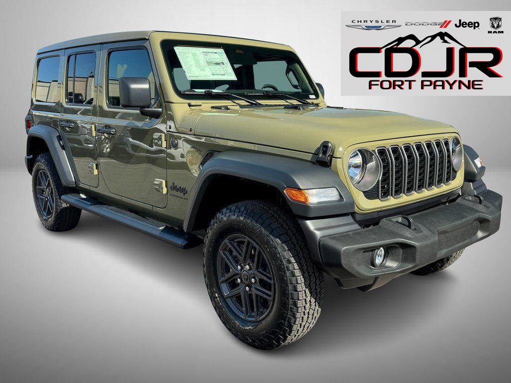 2026 Jeep Wrangler Sport Utility 