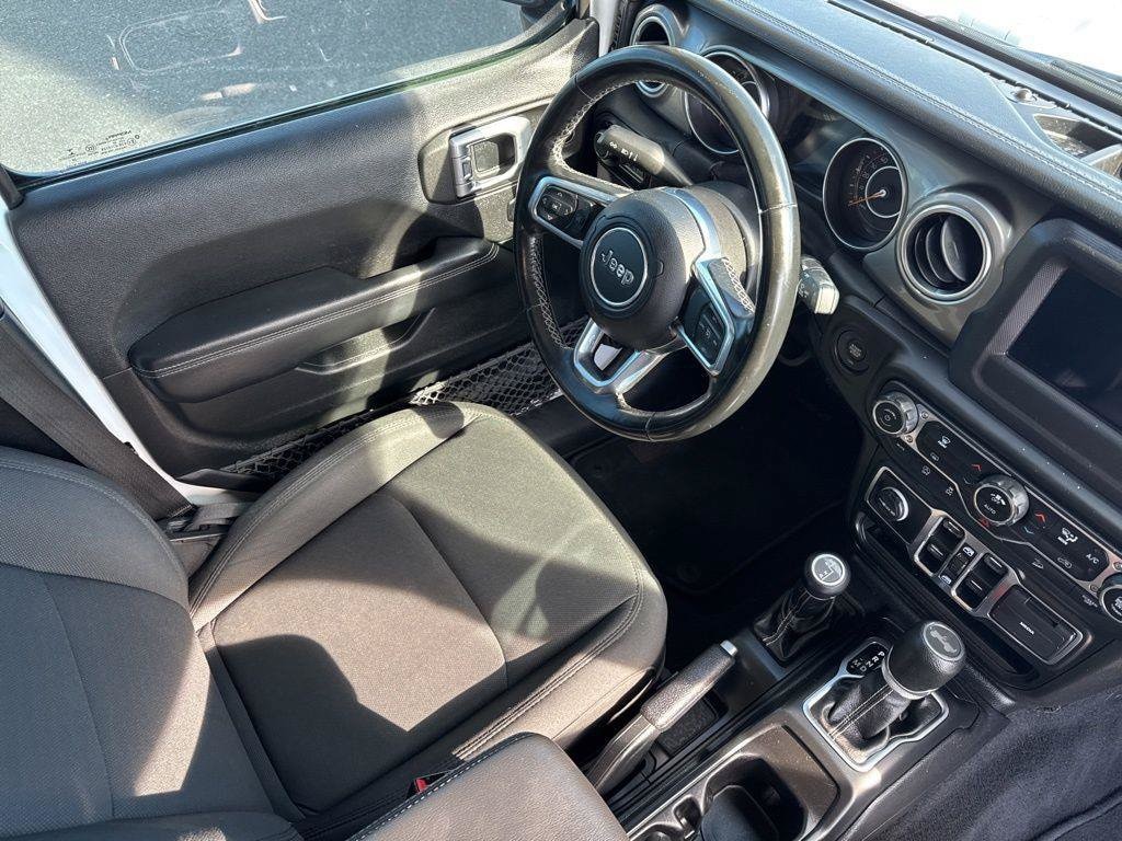 2020 Jeep Wrangler Unlimited Sahara - Photo 27