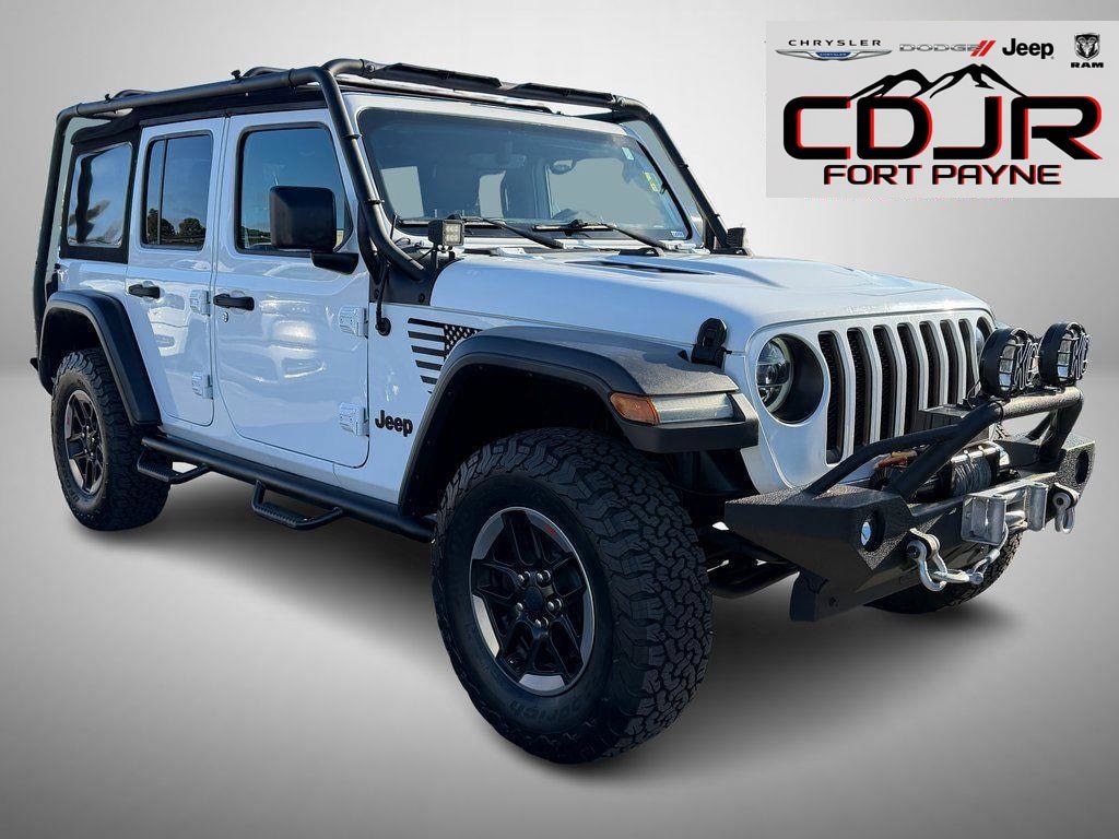 2018 Jeep All-New Wrangler Unlimited Rubicon