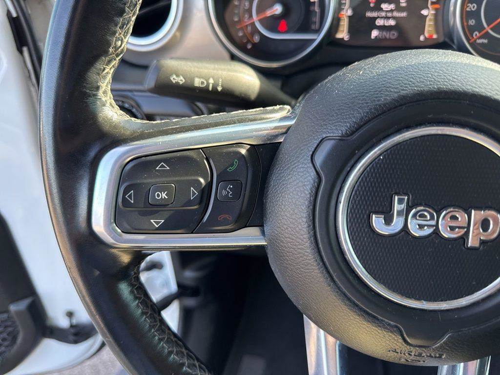 2020 Jeep Wrangler Unlimited Sahara - Photo 45