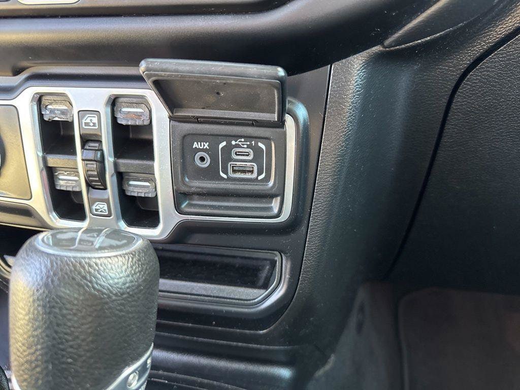 2020 Jeep Wrangler Unlimited Sahara - Photo 37