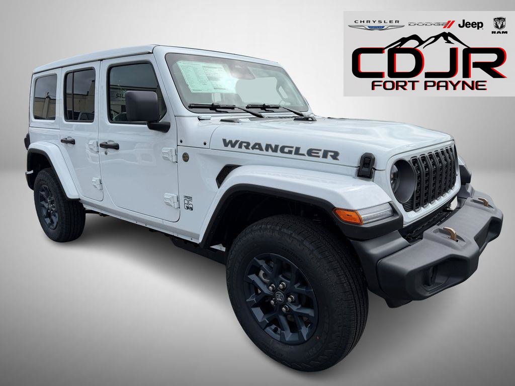 2026 Jeep Wrangler Sport Utility 