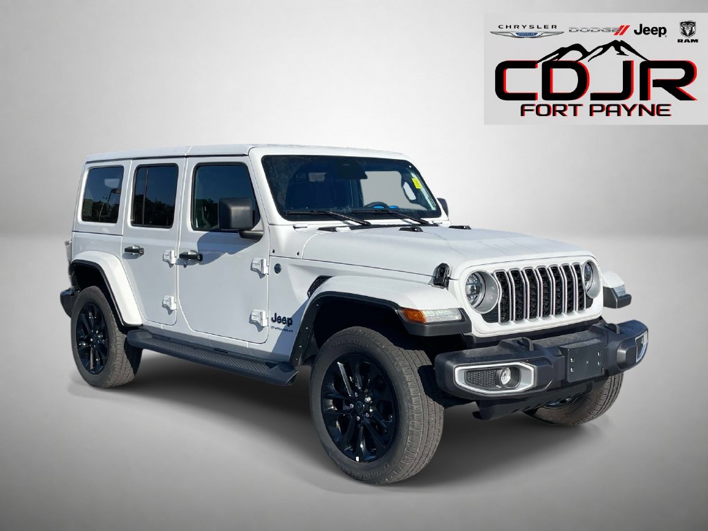 2025 Jeep Wrangler 4xe Sahara 4XE