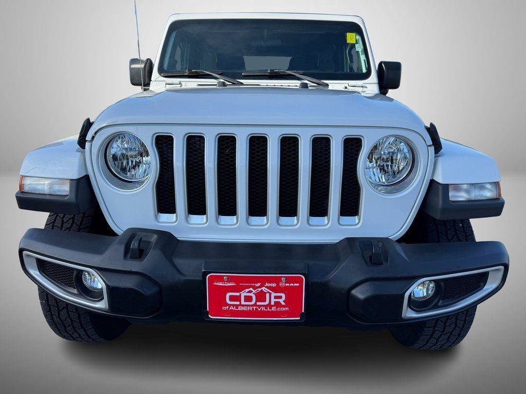 2020 Jeep Wrangler Unlimited Sahara - Photo 9