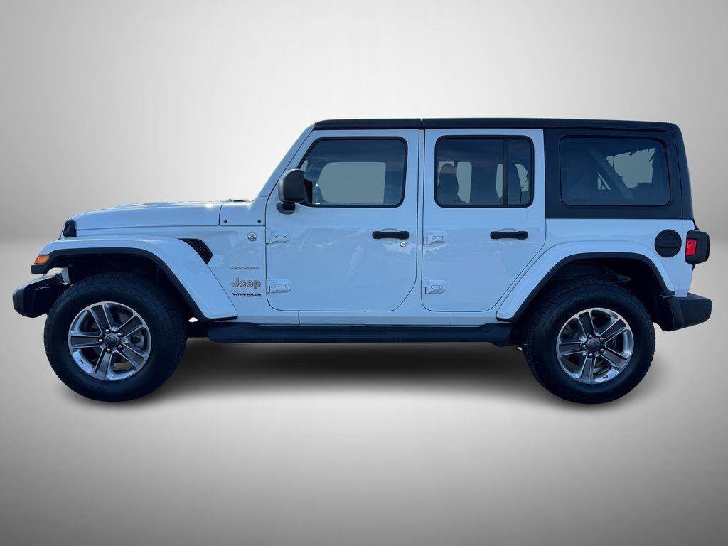 2020 Jeep Wrangler Unlimited Sahara - Photo 6