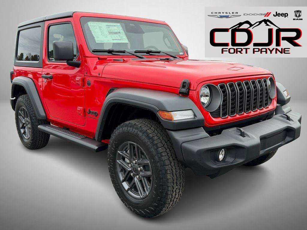 2026 Jeep Wrangler Sport Utility 