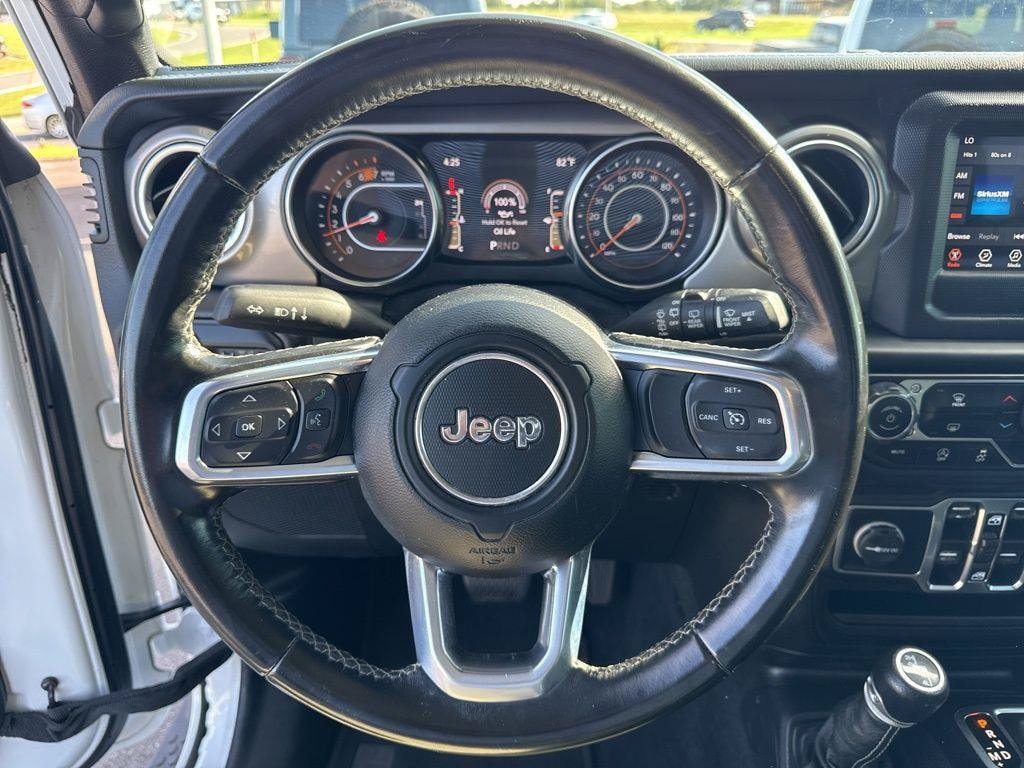 2020 Jeep Wrangler Unlimited Sahara - Photo 43