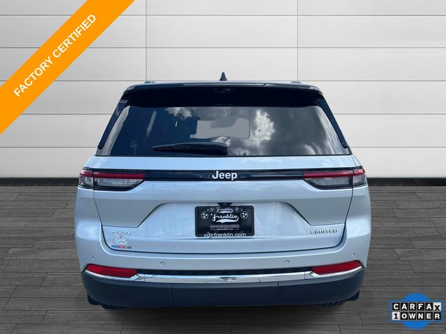 Used 2025 Jeep Grand Cherokee Limited SUV