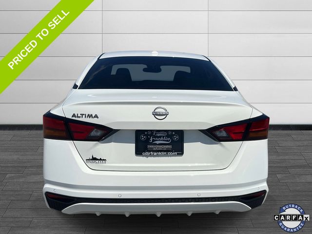 Used 2025 Nissan Altima SV Sedan
