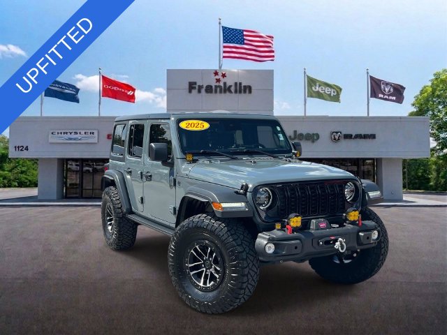  Jeep Wrangler