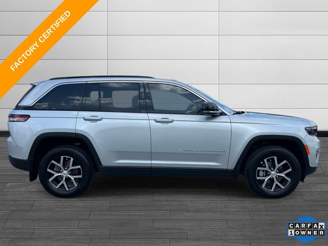 Used 2025 Jeep Grand Cherokee Limited SUV