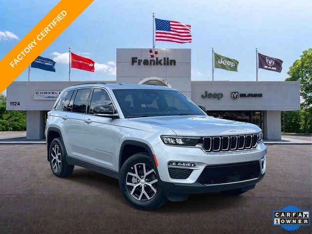  Jeep Grand Cherokee