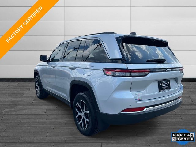 Used 2025 Jeep Grand Cherokee Limited SUV