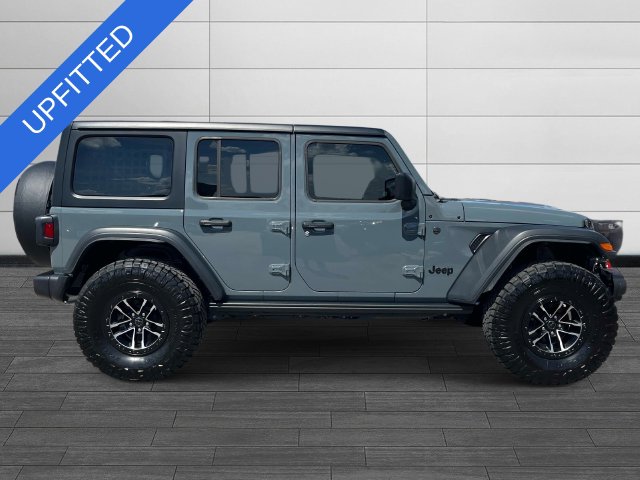 Used 2025 Jeep Wrangler Sport SUV