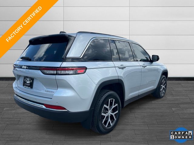 Used 2025 Jeep Grand Cherokee Limited SUV