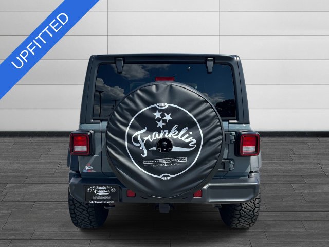 Used 2025 Jeep Wrangler Sport SUV