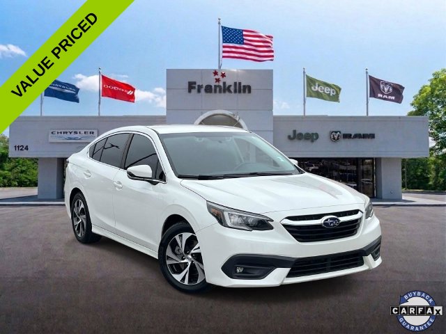 2022 Subaru Legacy