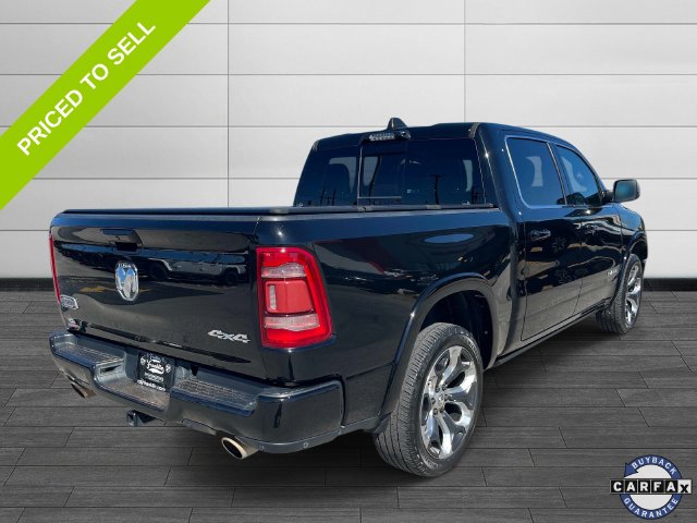 Used 2023 Ram 1500 Longhorn Truck Crew Cab