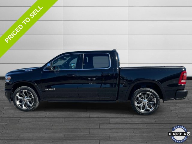 Used 2023 Ram 1500 Longhorn Truck Crew Cab