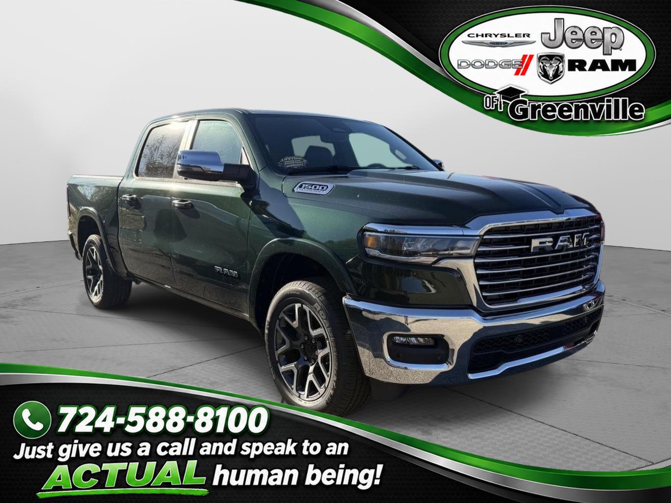 2027 RAM 1500 Pickup Laramie