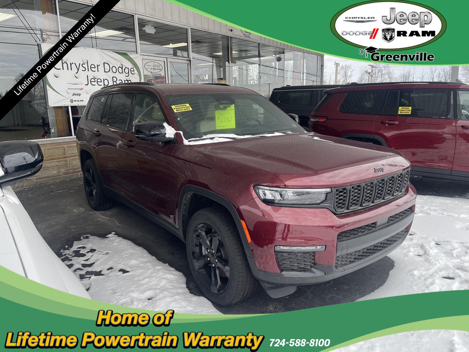 2025 Jeep Grand Cherokee L Limited's photo