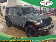 2026 Jeep Wrangler 4-DOOR WILLYS Sport Utility