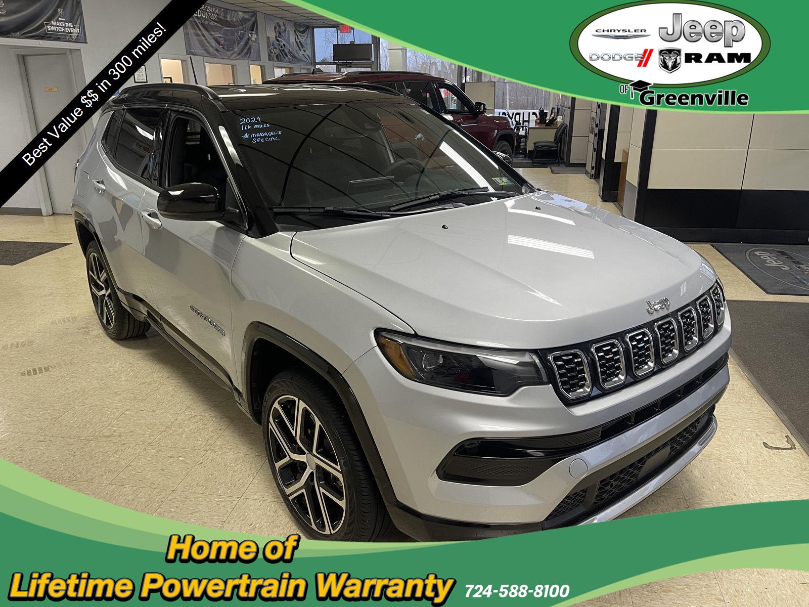 2024 Jeep Compass Limited's photo