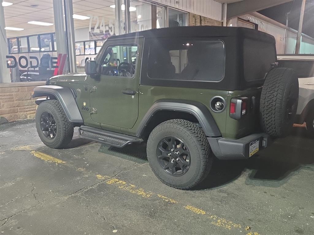 2021 Jeep Wrangler Sport Willys photo 2