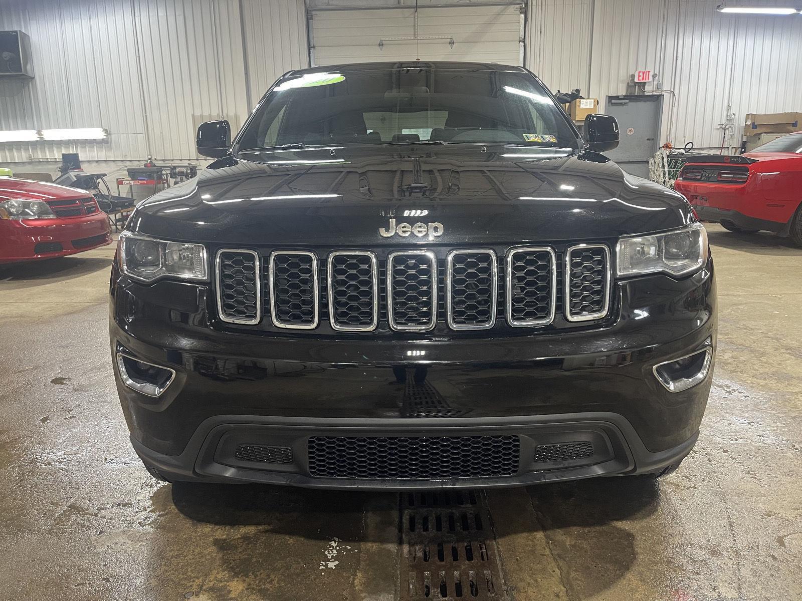 Used 2020 Jeep Grand Cherokee Laredo E with VIN 1C4RJFAG4LC189791 for sale in Greenville, PA