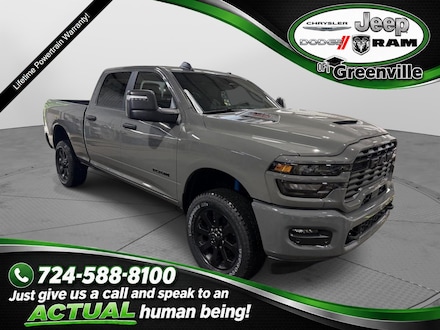 2026 Ram 2500 BIG HORN CREW CAB 4X4 Pickup