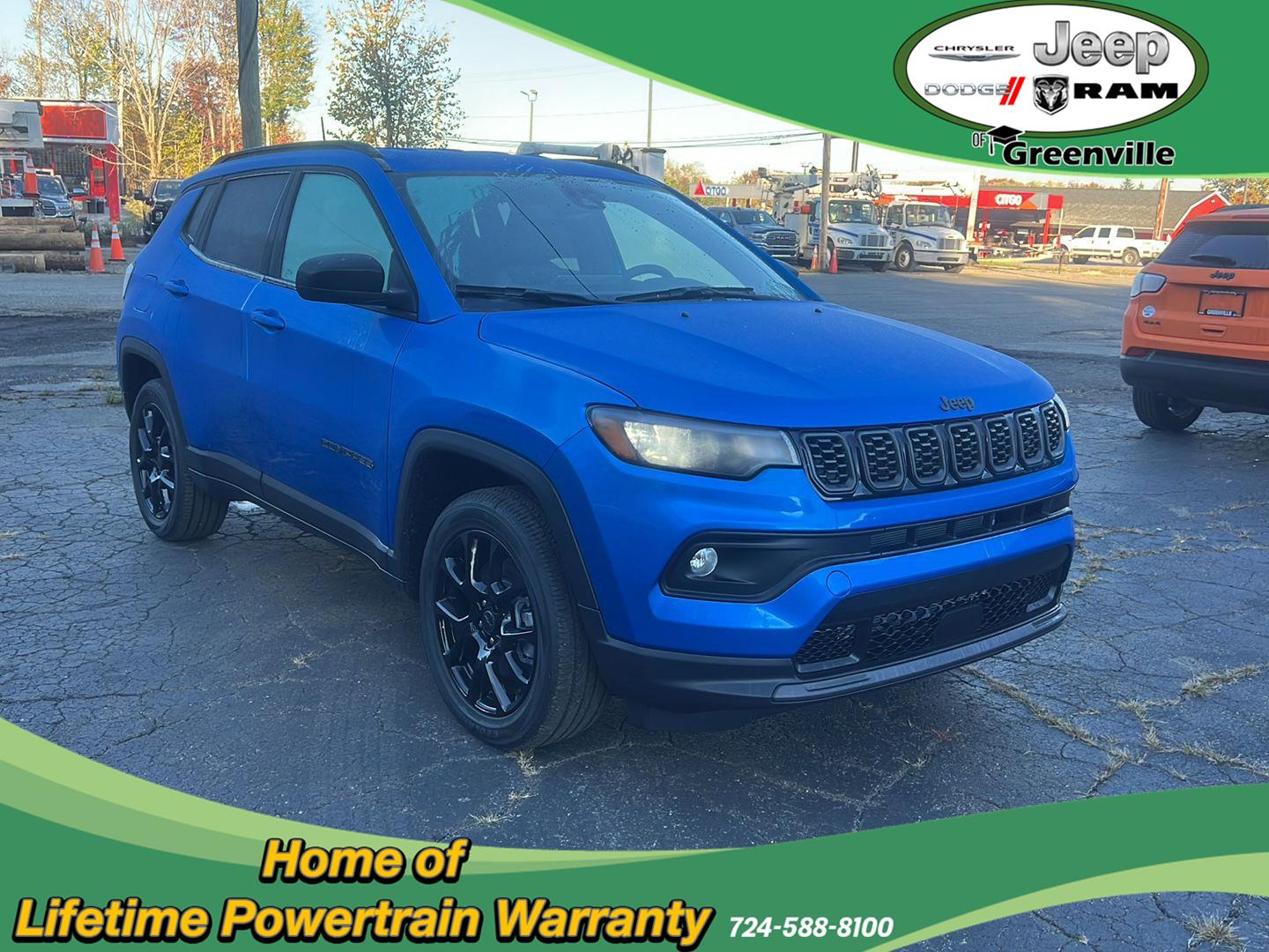 2026 Jeep Compass Altitude's photo