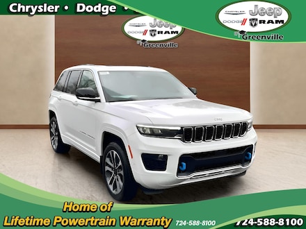 2024 Jeep Grand Cherokee 4xe OVERLAND Sport Utility