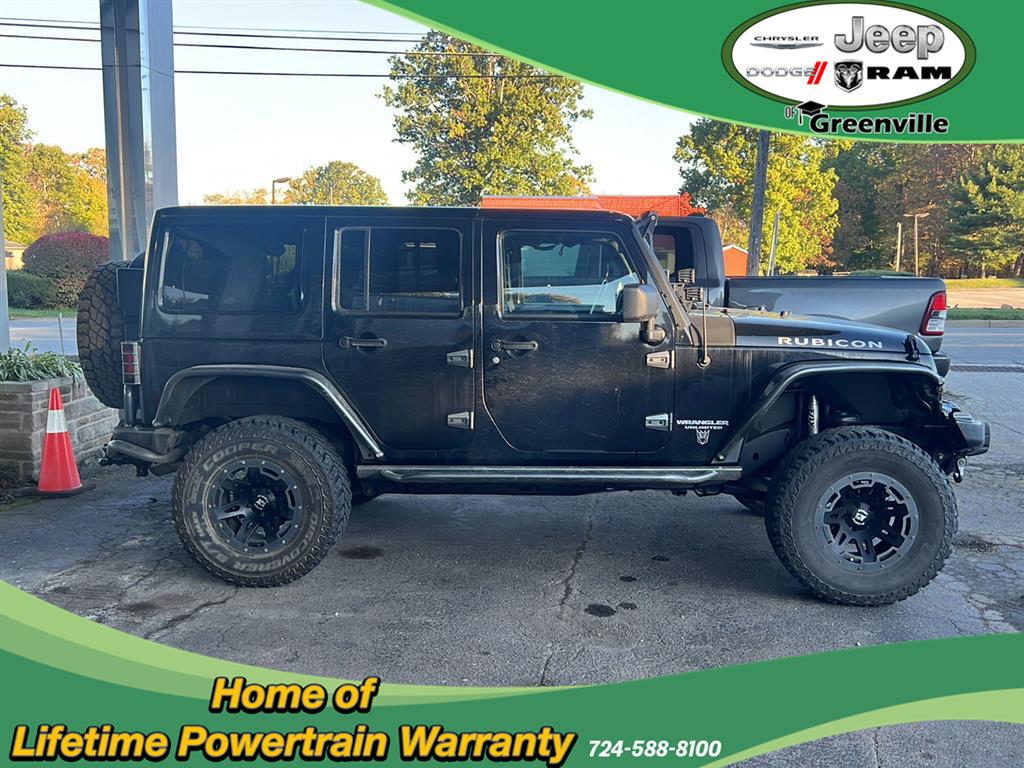 2013 Jeep Wrangler Unlimited Rubicon photo 4