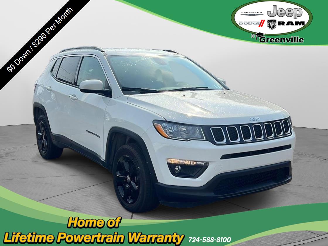 2018 Jeep Compass SUV 