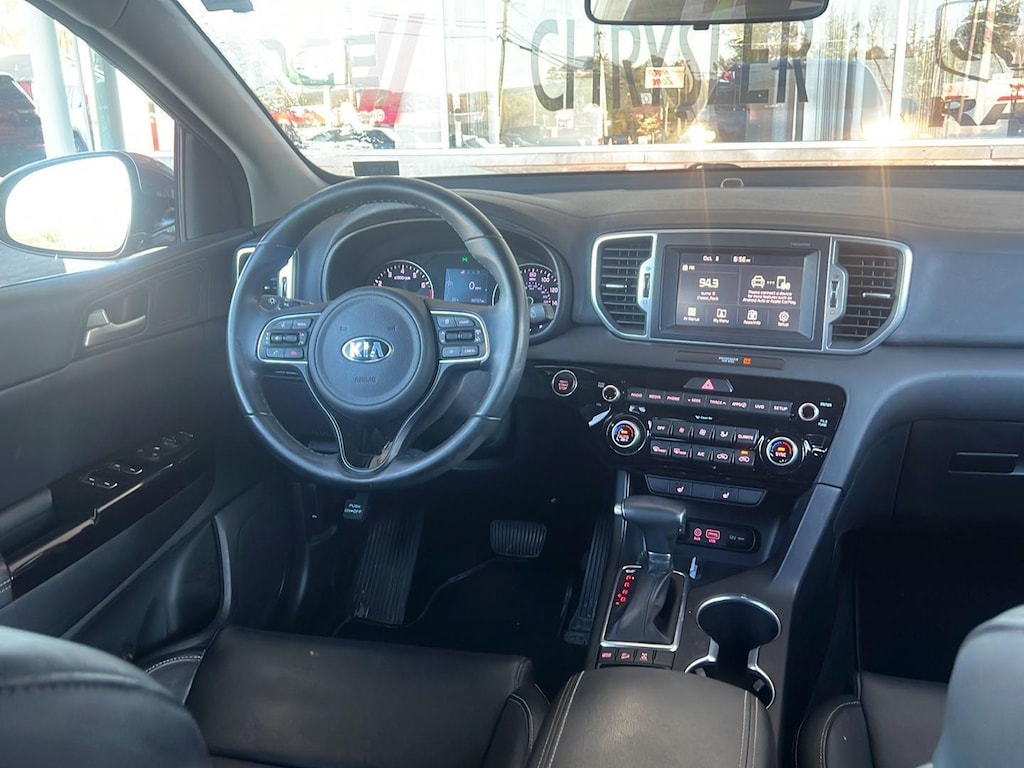 2018 Kia Sportage EX photo 2
