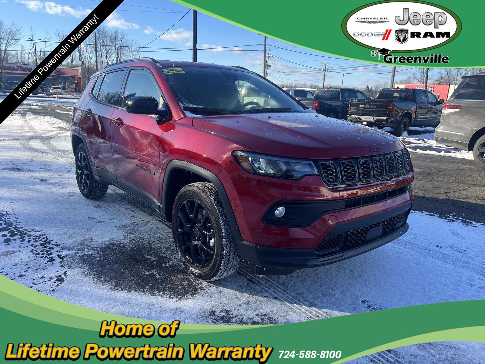 2026 Jeep Compass Altitude's photo